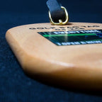 Wooden Golf Bag Tag