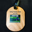 Wooden Golf Bag Tag