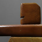 Heritage - Large Soapstone Inukshuk (Brown)