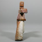 Heritage - Large Soapstone Inukshuk (Brown)