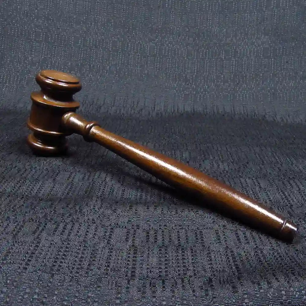 Ceremonial - Walnut Gavel Main image