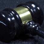 Ceremonial - Ebony Gavel and Holder Set