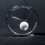 Glass - Golf Glass Paperweight (3.25")