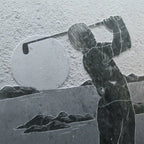 Soapstone Relief (8"x12")
