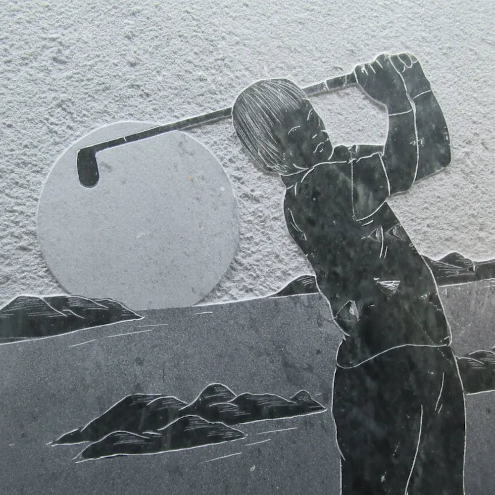 Soapstone Relief (8"x12")