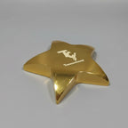 Brass Star Paperweight