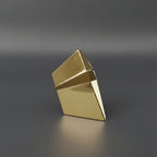 Gold Star Cast Metal Paperweight (4")
