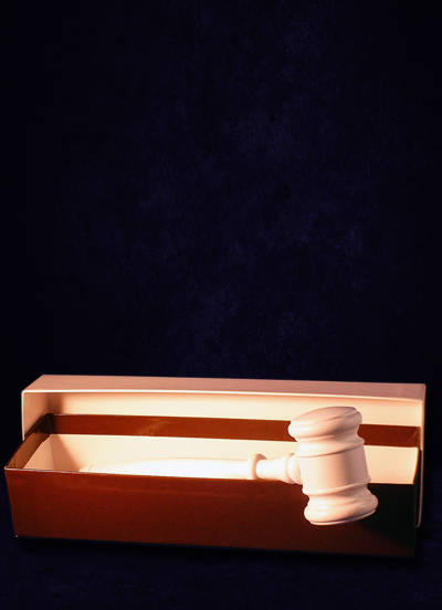 Ceremonial - White Gavel Main image