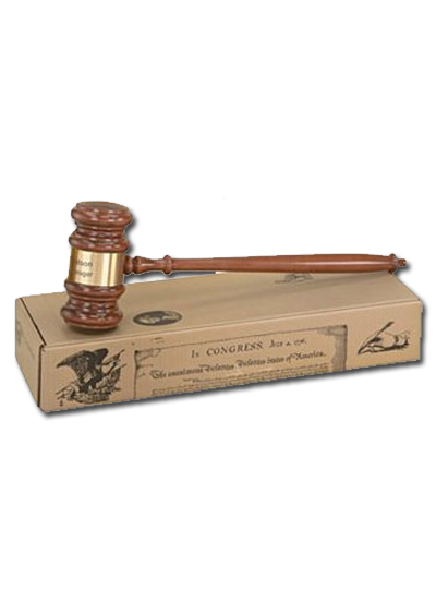 Ceremonial - 24" Rock Walnut Gavel