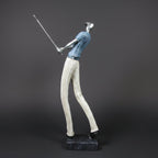 Sculpture - Stylish Golfer (18.5")
