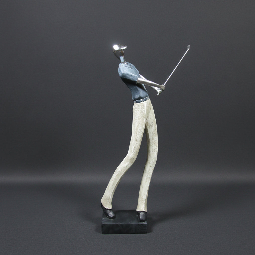 Sculpture - Stylish Golfer (18.5") Main image