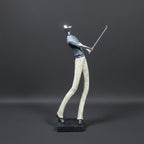 Sculpture - Stylish Golfer (18.5")