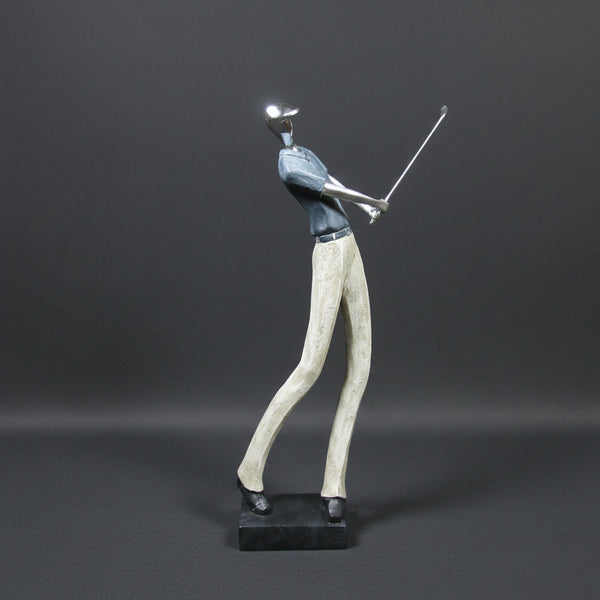 Sculpture - Stylish Golfer (18.5")