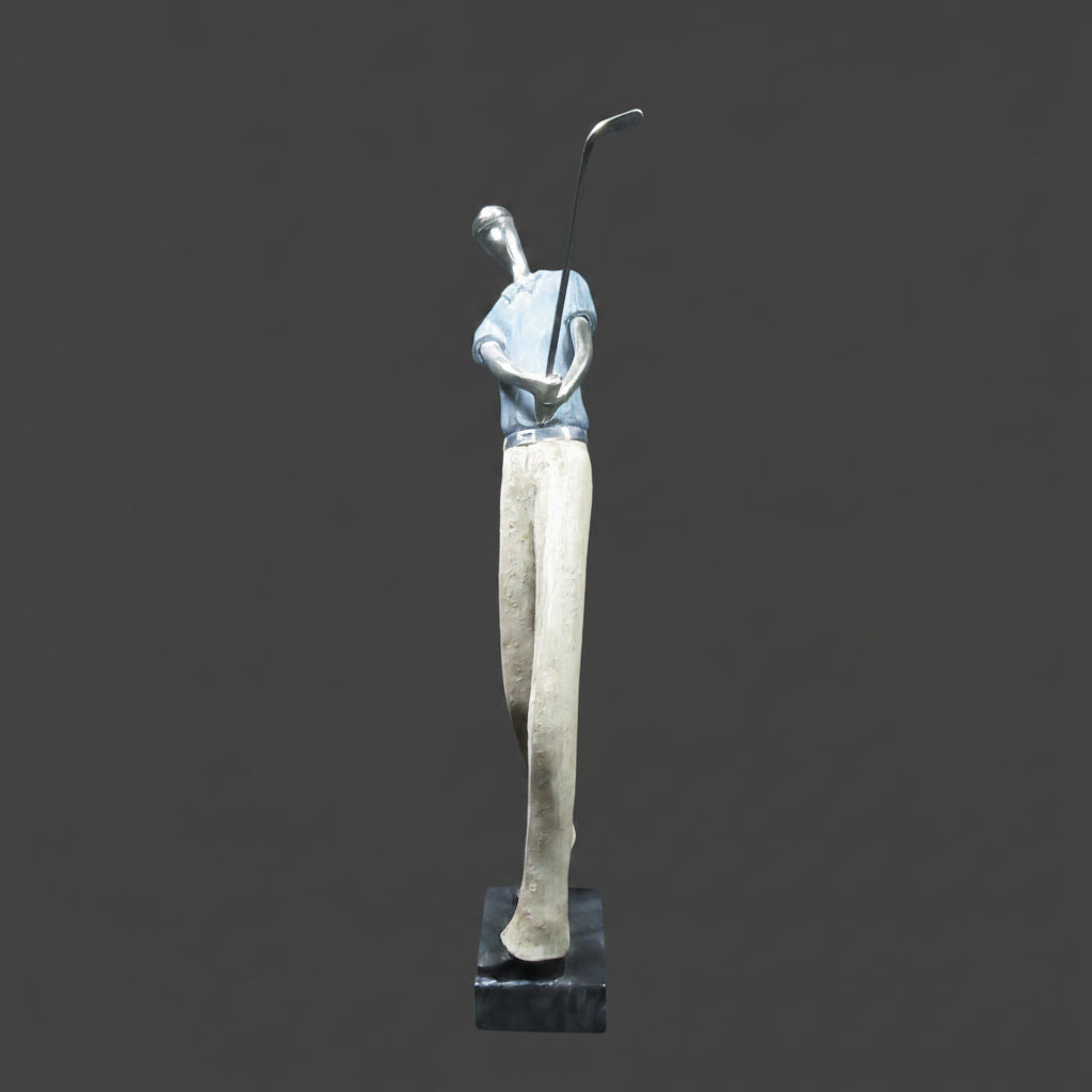 Sculpture - Stylish Golfer (18.5") Secondary image