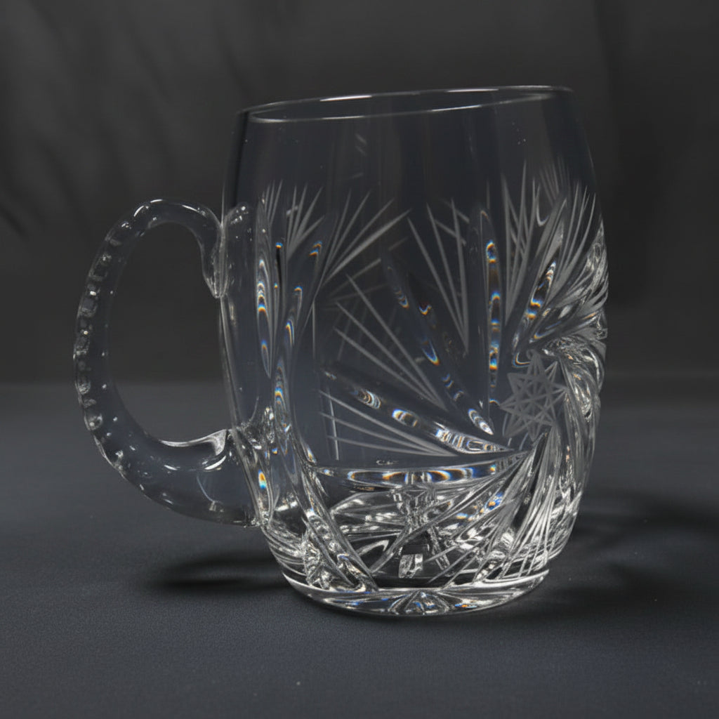 Cups - Crystal Pinwheel Mug Main image
