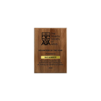 Solid Wood Plaque - Traditional Walnut