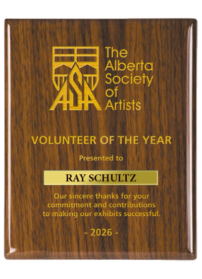 Plaque - Piano Finish