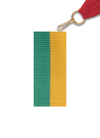 Neck Ribbon - Two Colors Secondary image