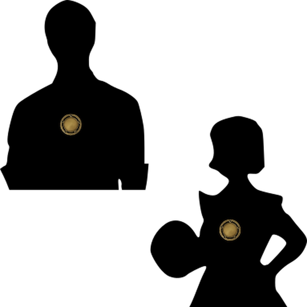 A silhouette of a man and a kid wearing a 3" specialty medallion