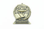 Medallion - Academic (Lamp of Knowledge)