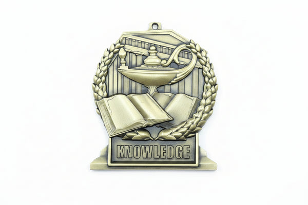Medallion - Academic (Lamp of Knowledge)