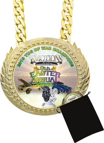 Bling - Lite Victory Medallion