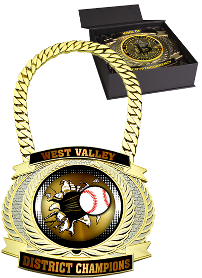 Bling - Victory All Star Medallion