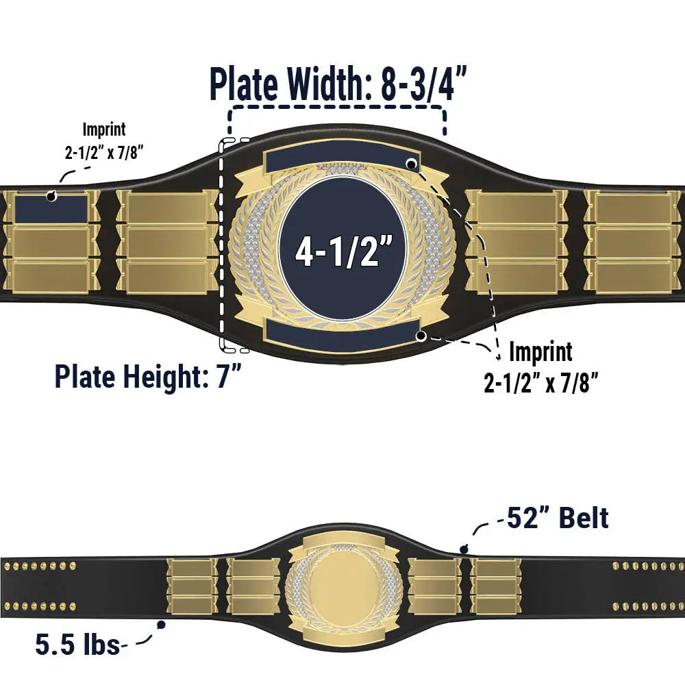 Bling - Perpetual Champion Belt (32") Secondary image