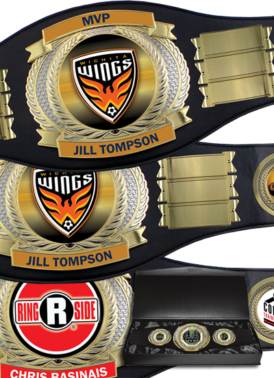 Bling - Perpetual Champion Belt (32")