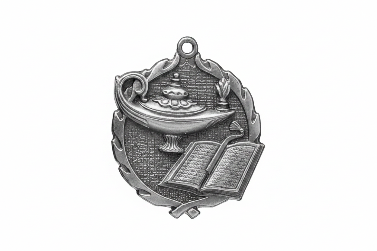 Medallion - Academic (Lamp of Knowledge) Secondary image