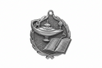 Medallion - Academic (Lamp of Knowledge)