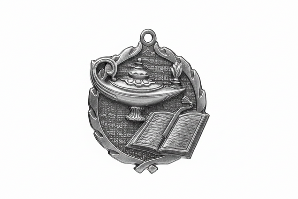 Medallion - Academic (Lamp of Knowledge)
