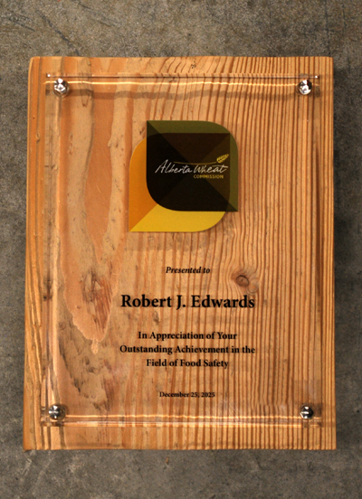 Heritage - Wood Plaque with Acrylic Plate