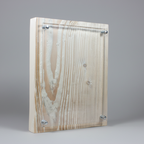 Heritage - Wood Plaque with Acrylic Plate
