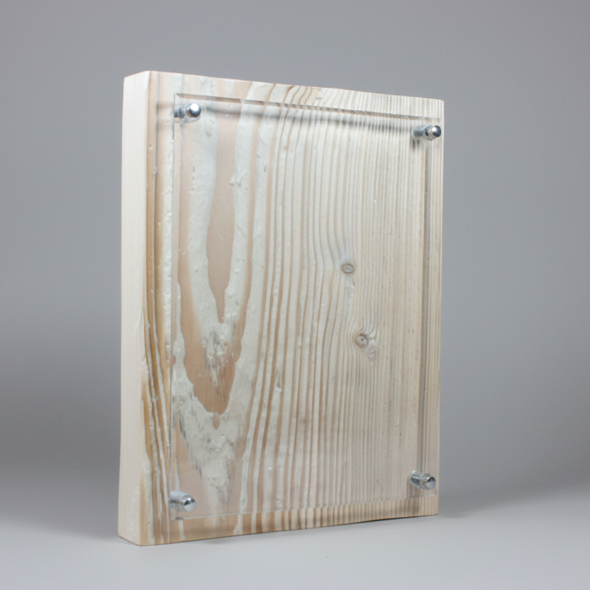Heritage - Wood Plaque with Acrylic Plate