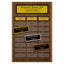 Annual Plaque - Multi-plate Traditional Walnut