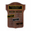 Annual Plaque - Walnut Shield
