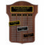 Annual Plaque - Walnut Shield