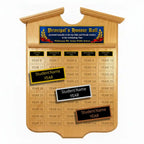 Annual Plaque - Grant Shield (18" x 24", 55 Plates)