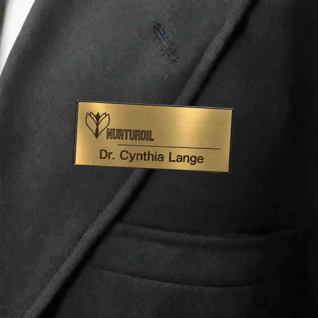 Name Badge - Engraved Secondary image
