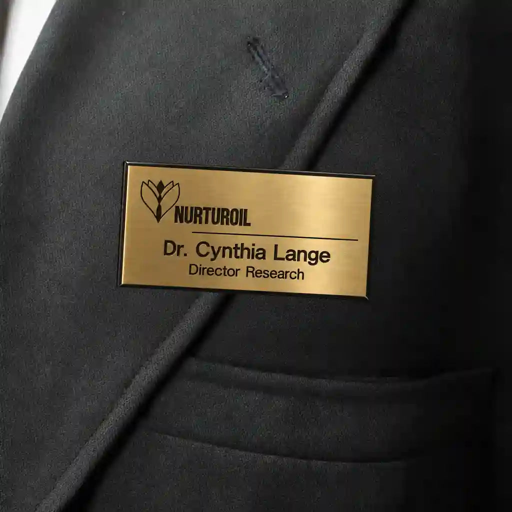 Name Badge - Engraved