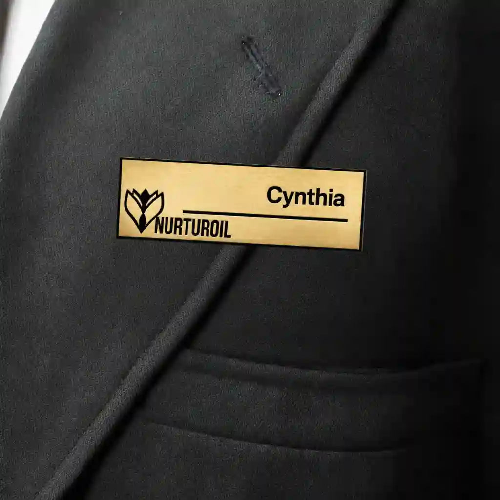 Name Badge - Engraved