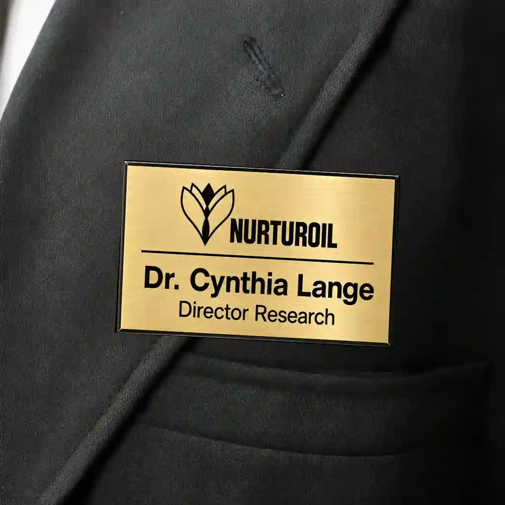 Name Badge - Engraved