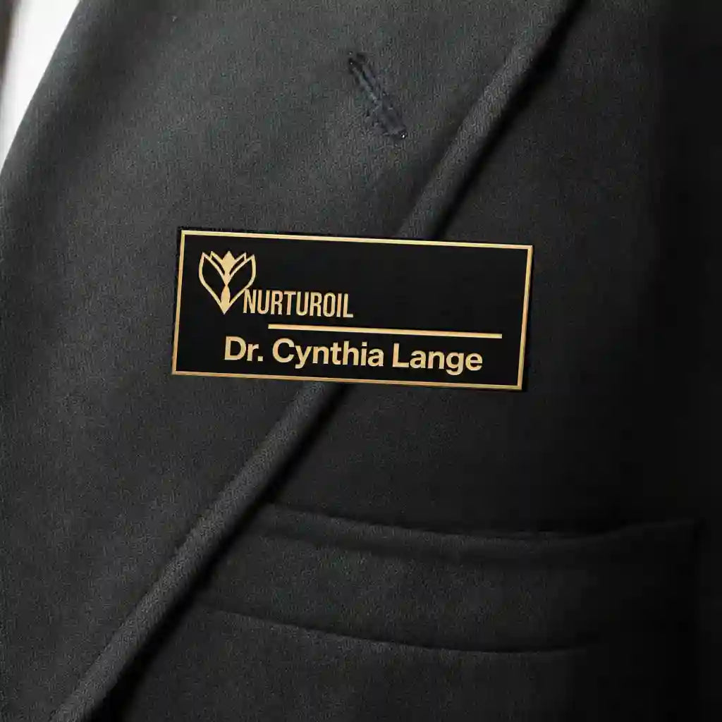 Name Badge - Engraved