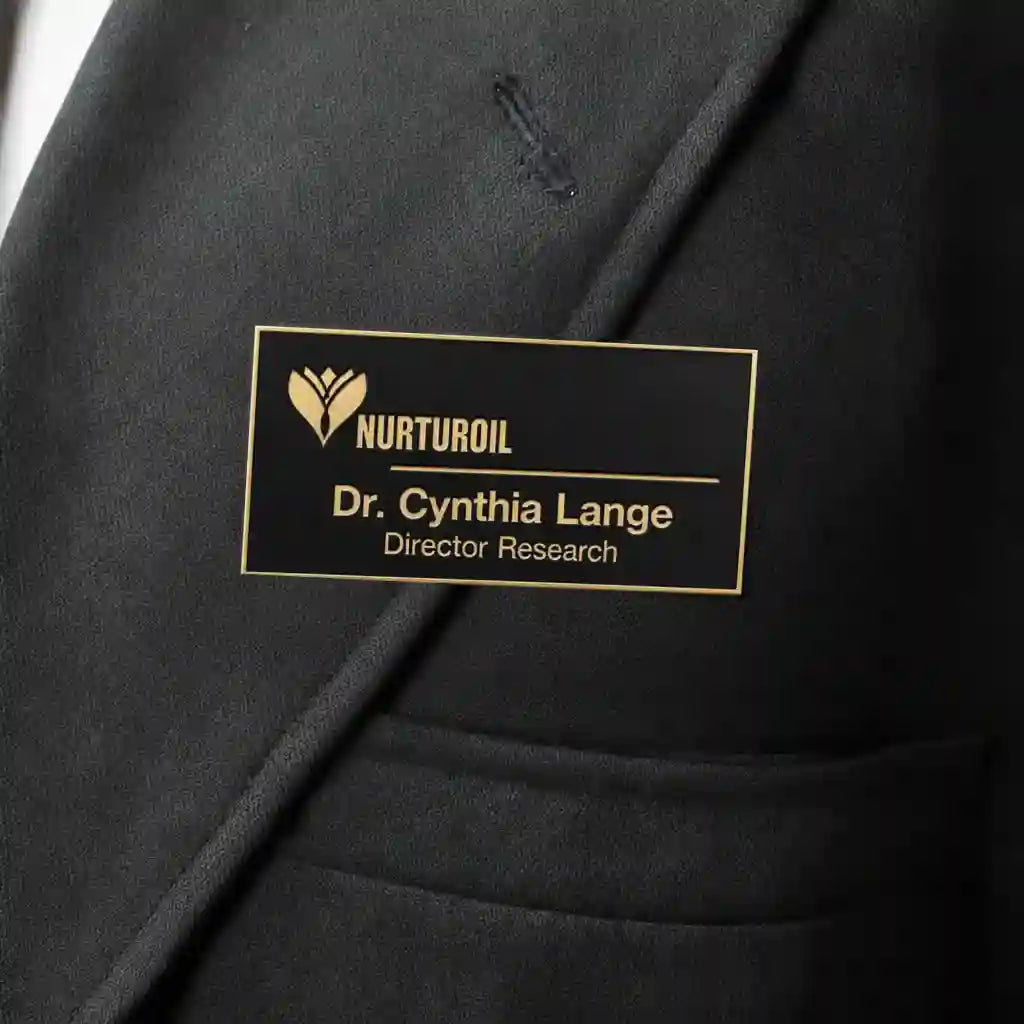 Name Badge - Engraved