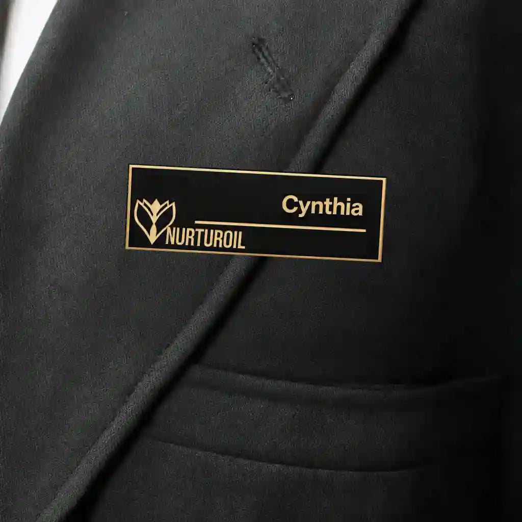 Name Badge - Engraved