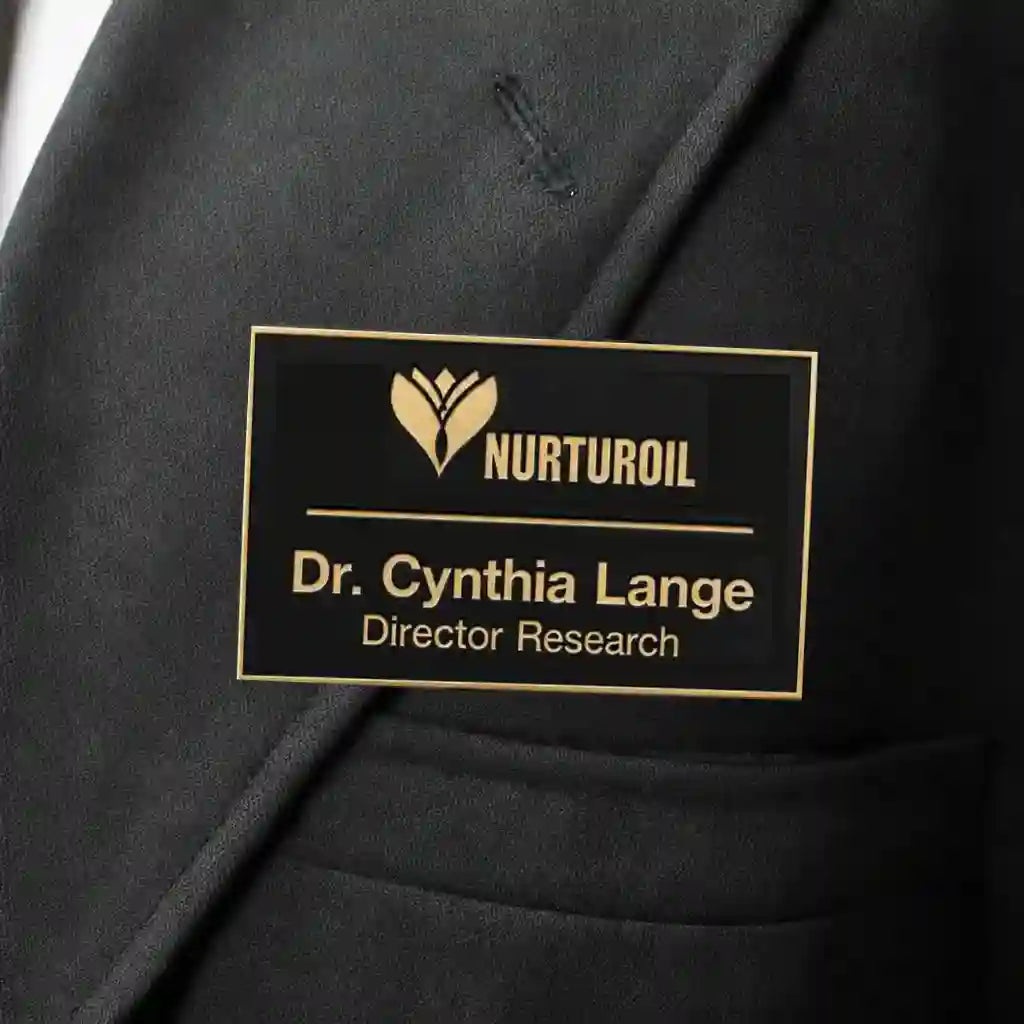 Name Badge - Engraved