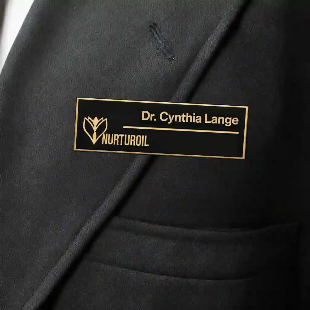 Name Badge - Engraved