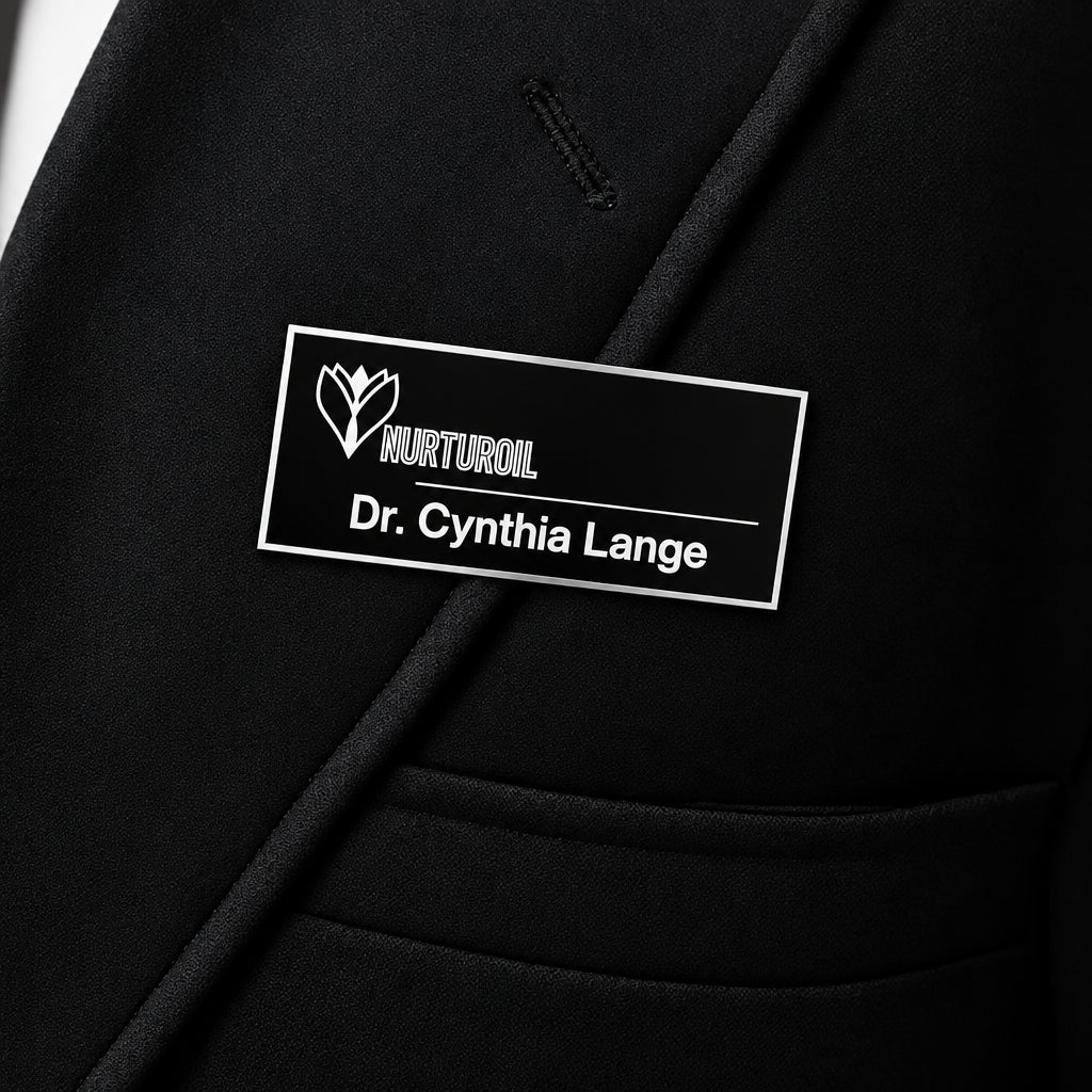 Name Badge - Engraved