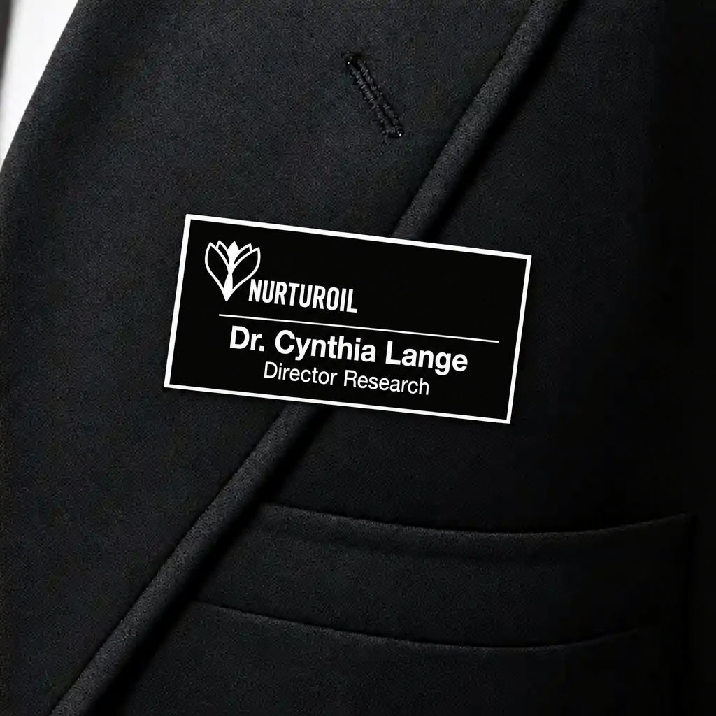 Name Badge - Engraved